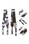 EXCEART 2 Pièces Corde à Lunettes Camouflage Sangles De Lunettes De Natation Chaîne De Lanière De Lunettes Sangle De Lunettes