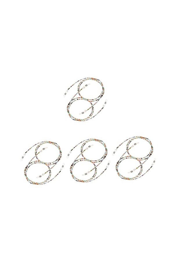 Healvian 2 Pièces Chaîne De Lunettes Lunettes De Soleil Sport Enfant Lunettes Sangle Lunettes De Sport Chaîne Longe De Lunett