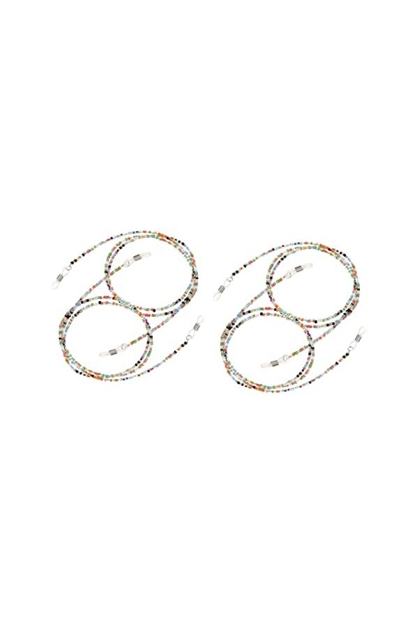 Healvian 2 Pièces Chaîne De Lunettes Lunettes De Soleil Sport Enfant Lunettes Sangle Lunettes De Sport Chaîne Longe De Lunett