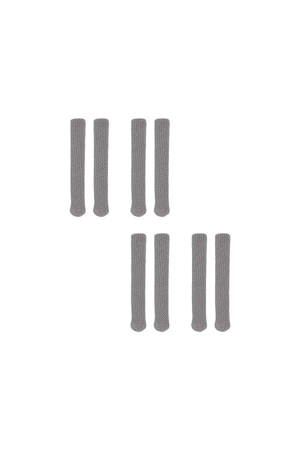 4 Paires de Retenues de Manchon de Embouts de Branches de Lunettes, Retenues de Lunettes, Coussinets de Branches Élastiques A