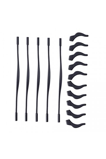 OSALADI 5 Ensembles Bandeaux Pour Femmes Athlétiques Antidérapant Sangle De Lunettes Pour Le Sport Lunettes De Soleil De Spor