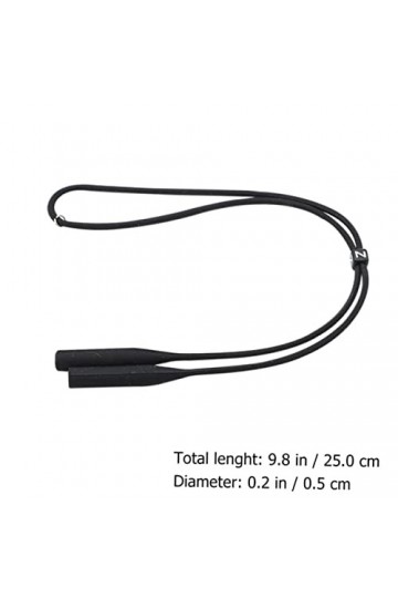 PACKOVE 5 Pièces Sangle De Lunettes En Silicone Lanière Didentification Chaîne De Lunettes De Mode Corde De Sangle De Lunett