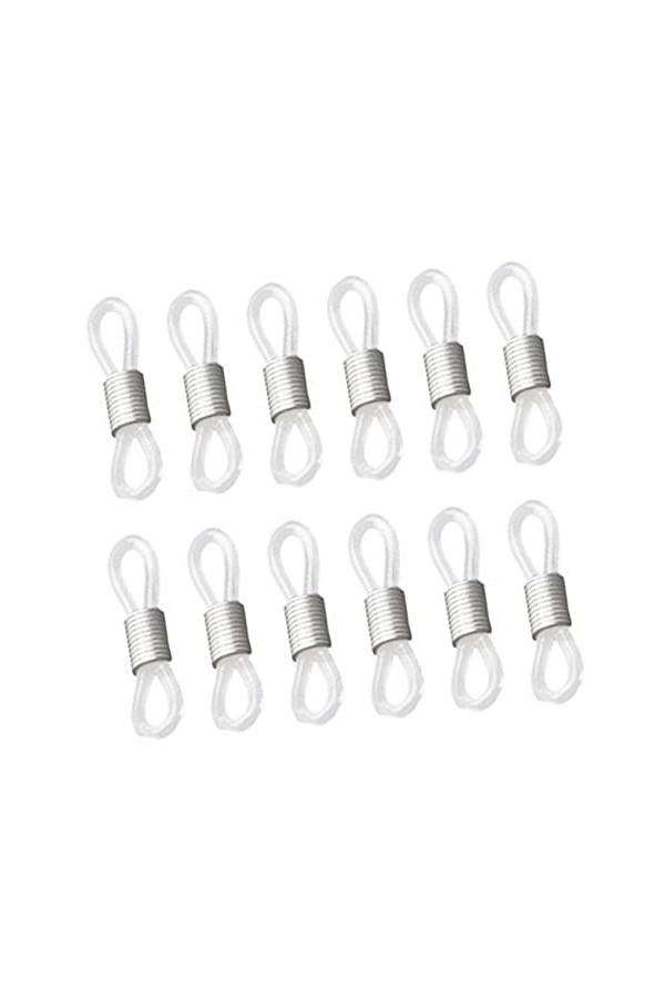 TOVINANNA 25 Pièces Chaîne De Lunettes Se Termine Porte-Lunettes De Soleil Se Termine Porte-Verre Se Termine Sangle De Lunett