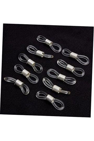 TOVINANNA 25 Pièces Chaîne De Lunettes Se Termine Porte-Lunettes De Soleil Se Termine Porte-Verre Se Termine Sangle De Lunett