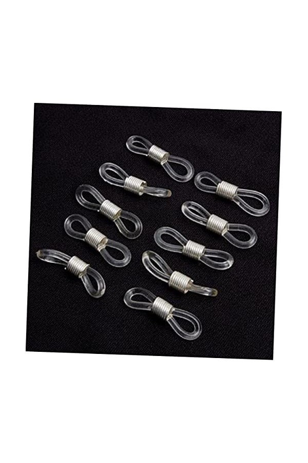 TOVINANNA 25 Pièces Chaîne De Lunettes Se Termine Porte-Lunettes De Soleil Se Termine Porte-Verre Se Termine Sangle De Lunett