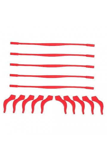 Lurrose 5 Ensembles Sangle De Lunettes Pour Accessoires De Sport Sangles De Lunettes Lunettes Antidérapantes Retenue De Lunet