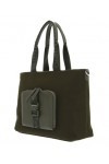 Valentino Mountain Re Shopping Bag Militare