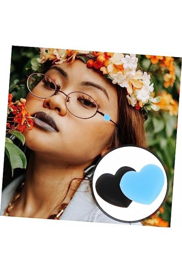 Lurrose 20 Paires Housse Anti-dérapante Pour Lunettes Pointe De Crochet De Branche De Lunettes Coussinets Doreille En Silico