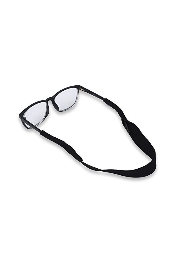 Drfeify Sangle de Lunettes, 5 pièces Lunettes de Sport Sangle de Cou élastique Sangle de retenue Cordon Porte-chaîne lanière 