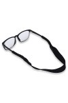 Drfeify Sangle de Lunettes, 5 pièces Lunettes de Sport Sangle de Cou élastique Sangle de retenue Cordon Porte-chaîne lanière 
