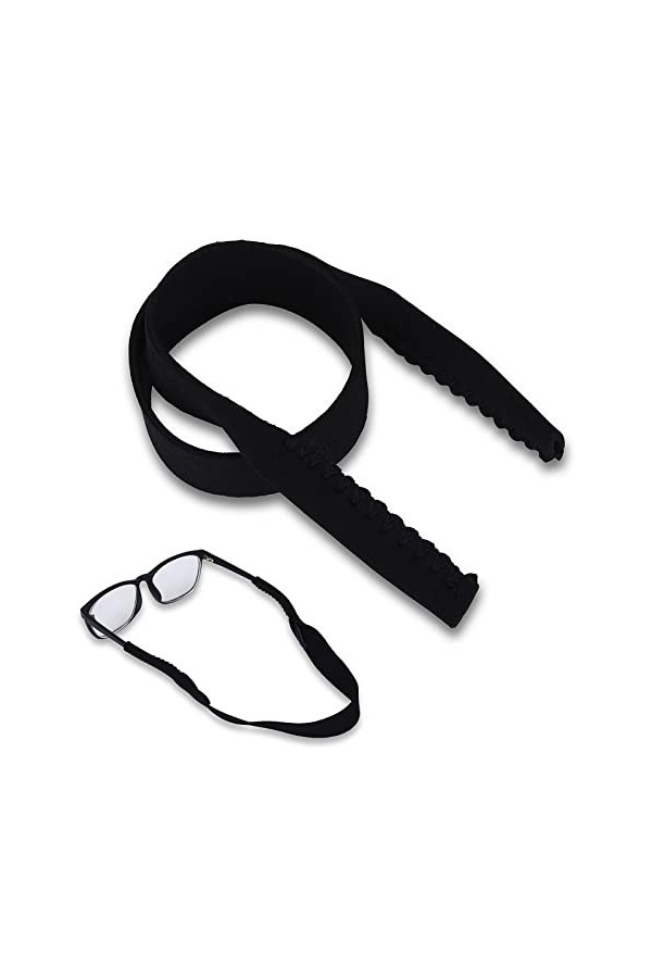 FILFEEL Lunettes Sangles éLastiques 5 PièCes Souples Sport Lunettes Sangle Lunettes ChaîNe Lunettes Cordon