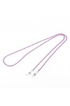 POPETPOP Chaîne de lunettes – Sangles de lunettes de soleil, cordon de lunettes de sport, sangle de lunettes pour homme et fe