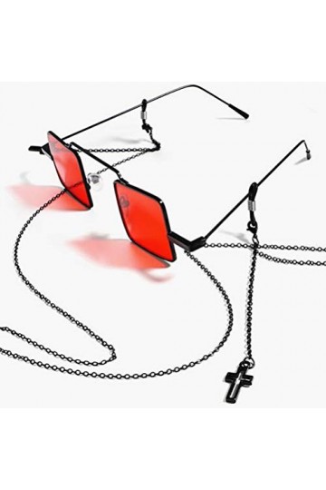 USHOBE 1 Pc Lanière Antidérapante Pour Lunettes Chaîne Porte-lunettes Lanière Pour Filles Cordon De Lunettes De Soleil Tour D