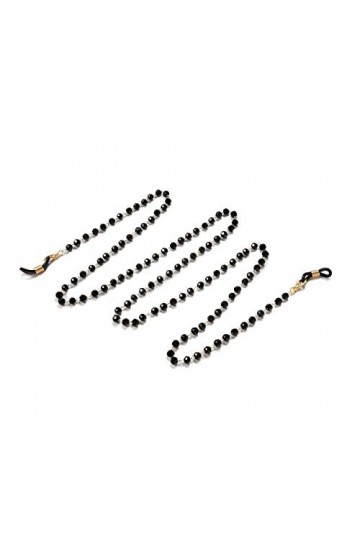 XTYPE Chaînes de lunettes pour femmes rétro anti-perte chaîne de cou élégante cordon de lunettes de soleil couleur : argent,