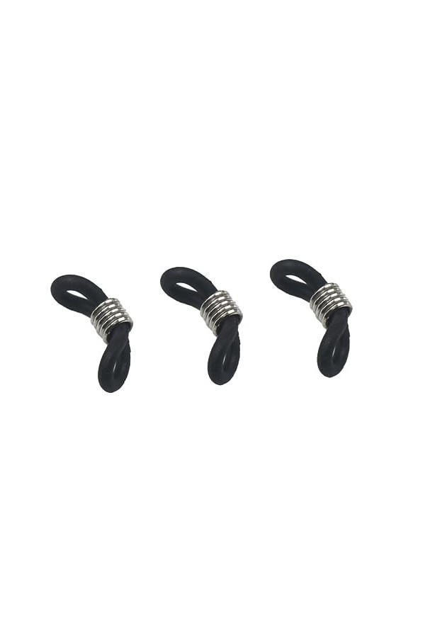 Uonlytech 60 Pcs Lunettes Accessoires Non Chaîne De Lunettes Porte-Lunettes Chaîne De Lunettes Cordon De Lunettes Anneau De D