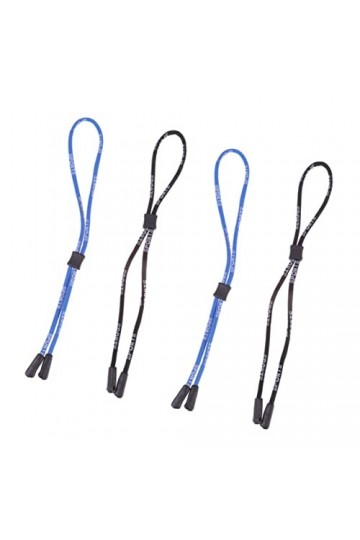 Healeved 4 Pièces Sangle De Lunettes Porte-Lunettes Cordon De Retenue De Lunettes Porte-Chaîne De Lunettes Porte-Lunettes San