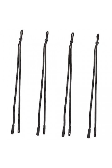 SEWACC 4 Pièces Cordon De Lunettes Sangle De Fixation Accessoires De Plein Air Lanière De Collier Lunettes De Soleil Réglable