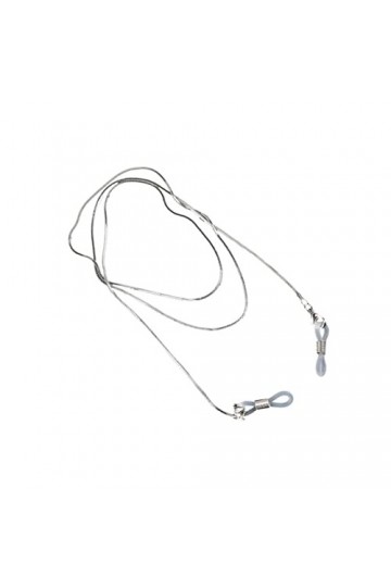 SOIMISS Lecture Lunettes De Soleil Cordon Rétro Sangle De Retenue Lunettes Lanière Lunettes Argent Chaîne De Lunettes