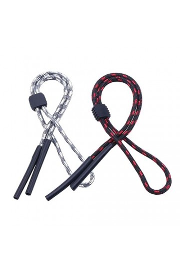 DOITOOL 2 Pièces Sangles De Lunettes De Soleil Lunettes De Soleil Sangle Chaîne De Lunettes Lanière De Lunettes Montures De L