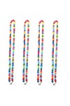 GALPADA 4Pcs Chaîne De Masque Masque Chaîne Suspendue Chaîne De Lunettes Chaîne De Lunettes Lunettes De Soleil Colorées Chaîn