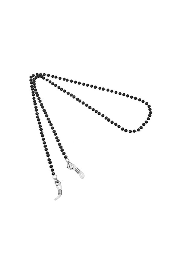 sourcing map Lunettes Chaîne, 26" Lunettes Soleil Perlées Sangle Support Autour Cou Lunettes Chaîne Chapeau Sangle Cordon, No