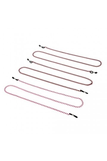 SHERCHPRY Lot de 3 cordons pour femme - Porte-lunettes de soleil - Chaîne de lunettes de soleil - Cordon de lunettes de solei