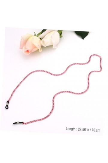 SHERCHPRY Lot de 3 cordons pour femme - Porte-lunettes de soleil - Chaîne de lunettes de soleil - Cordon de lunettes de solei