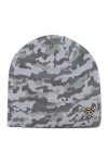 Roffatide Anime One Piece Casquettes de Crâne Chapeau Tête de Mort Brodé Camo Gris Bonnet Ras du Cou Bonnet dhiver en Tricot