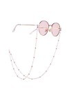 Support De Sangle De Lunettes De Soleil Chaîne De Collier De Perles Lanière De Cordons De Verre De Lecture Accessoires Pour F