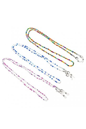VALICLUD 3 Pièces Lanière De Lunettes Chaîne Porte-lunettes De Soleil Cordon De Lunettes Pour Femmes Porte-femmes Manquer Des