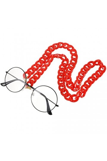 1 Pc Chaîne à Lunettes Couleur Bonbon Colliers à Lunettes Sangle Porte-lunettes Chaîne De Sangle De Lunettes Cordon De Visage
