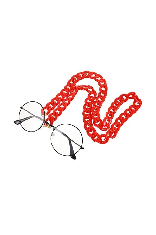 1 Pc Chaîne à Lunettes Couleur Bonbon Colliers à Lunettes Sangle Porte-lunettes Chaîne De Sangle De Lunettes Cordon De Visage