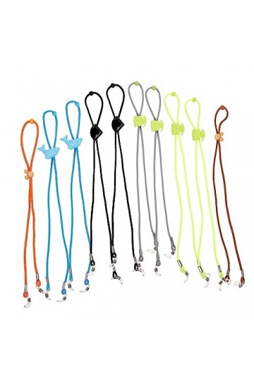 Healeved 10 Pièces Corde À Lunettes Cordon De Lunettes Chaîne De Lunettes Sangle De Lunettes De Natation Lunettes De Sport Lu