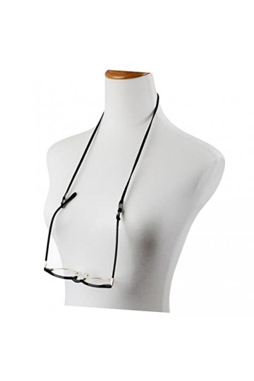 Angoily 6 Pièces Cordon Sans Lunettes Cordon De Lunettes De Soleil Réglable Cordon De Lunettes De Course Porte-lunettes Autou