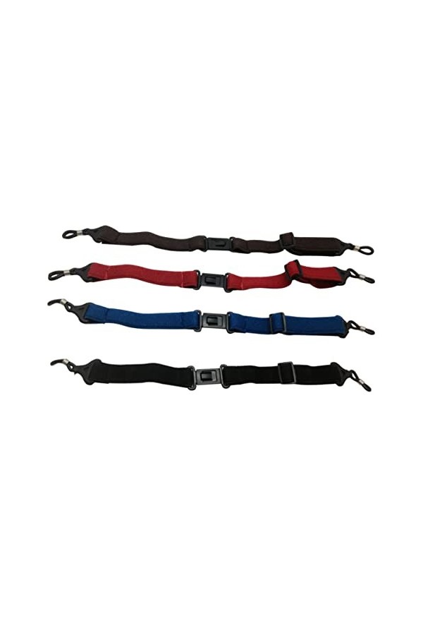 Healeved 4 Pièces Chaîne De Lunettes Chaînes De Lunettes Longes Chaîne De Cou De Lunettes Des Lunettes De Soleil Sangle De Lu