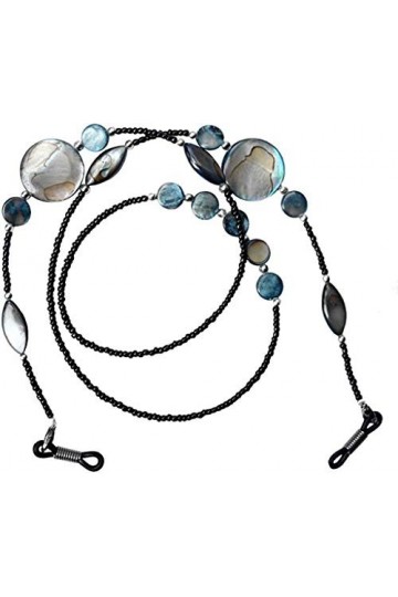 Mode Lunettes de Lecture Chaîne pour les Femmes Coquille Perles Lunettes de Soleil Cordes Perles de Lunettes de Soleil Lanièr