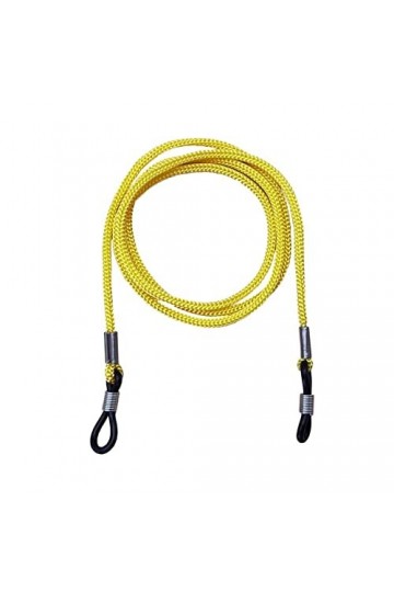 KEMUDO Chaînes sangle de lunettes for femmes Vintage Nylon masque facial lanière mode lunettes retenue lunettes porte-chaînes