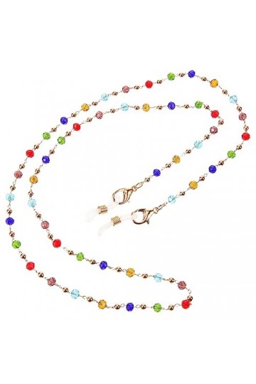 Outanaya Lunettes Lanière Sangle De Lunettes pour Les Femmes Accessoires De Lunettes Porte-Lunettes De Sport Suspendus Chaîne