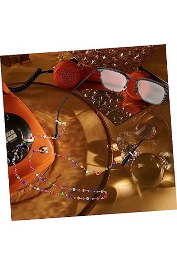 Outanaya Lunettes Lanière Sangle De Lunettes pour Les Femmes Accessoires De Lunettes Porte-Lunettes De Sport Suspendus Chaîne