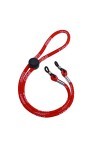 DOITOOL Accessoires De Sport 4 Pièces Ceinture Anti-Perte Lanière Réglable Chaîne Fixe Antidérapante Lunettes Chaînes À Neige