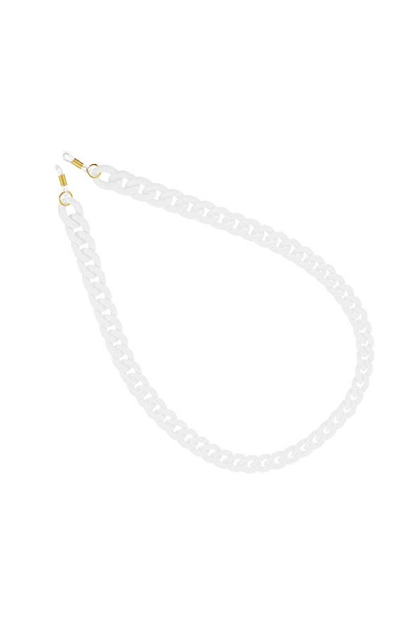 GALPADA Lunettes ?nes Acrylique ?ne de Lunettes Lunettes ?ne Titulaire Longe de Lunettes Lien Lunettes de Soleil Titulaire Ch