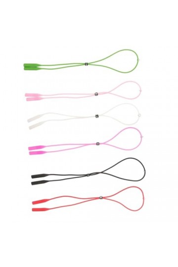 DOITOOL 6 Pièces Lunettes Miss Lunettes Antidérapant Accessoires Lunettes De Soleil Chaîne De Lunettes Lunettes De Soleil Sup