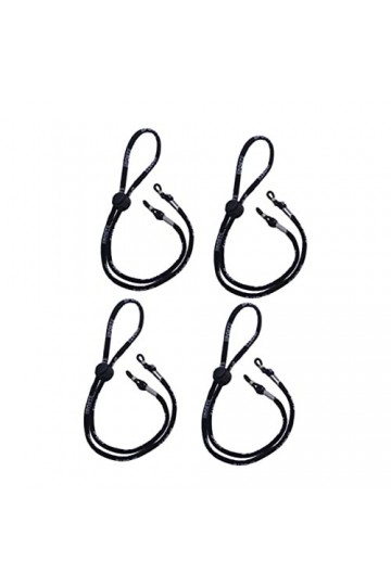 DOITOOL Sangles De Remplacement 4 Pièces Accessoires De Sport Accessoires De Lunettes Accessoires De Sport Chaîne Antidérapan