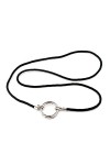WuLi77 Collier simple pour lunettes de soleil - Cordon anti-perte - Pour homme et femme, R, taille unique