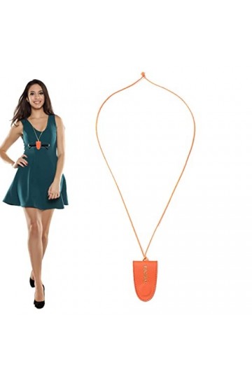 WOTEG chapeau voyage, fermeture magnétique, cordon rangement réglable en cuir synthétique pour lunettes soleil, accessoire ma