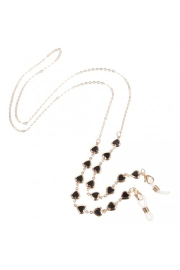 USHOBE Chaînes De Lunettes De Soleil Porte-chaînes De Lunettes Collier Porte-lunettes Porte-collier De Lunettes Pour Femmes S