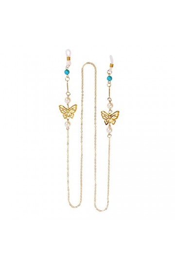 GALPADA 1 Pc Porte-Lunettes Lunettes Lunettes de Soleil Sangle de Retenue Anti-Dérapant Lunettes Anti-Dérapant Chaîne Cordons