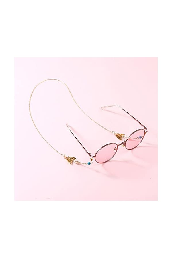 GALPADA 1 Pc Porte-Lunettes Lunettes Lunettes de Soleil Sangle de Retenue Anti-Dérapant Lunettes Anti-Dérapant Chaîne Cordons