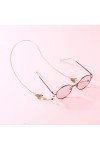 GALPADA 1 Pc Porte-Lunettes Lunettes Lunettes de Soleil Sangle de Retenue Anti-Dérapant Lunettes Anti-Dérapant Chaîne Cordons