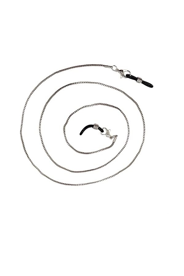 WOUND Lanière de lunettes for femmes, chaînes de masque en cuivre, cordon de lunettes Simple à la mode